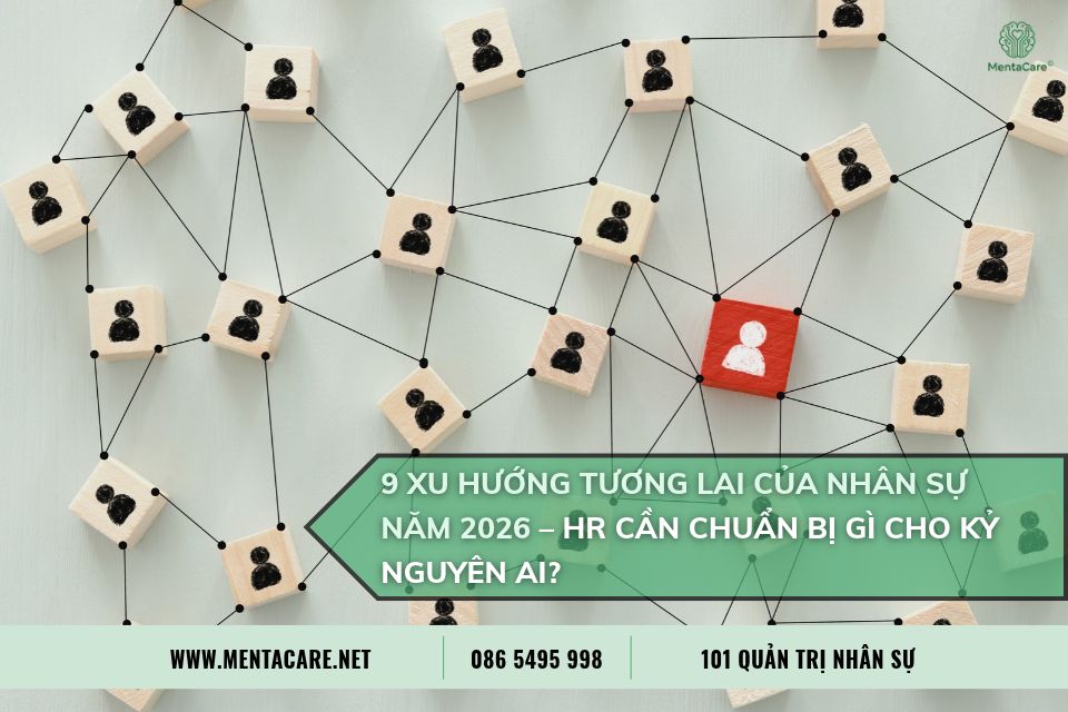 9 Xu Hướng Tương Lai Của Nhân Sự Năm 2026 – HR Cần Chuẩn Bị Gì Cho Kỷ Nguyên AI?